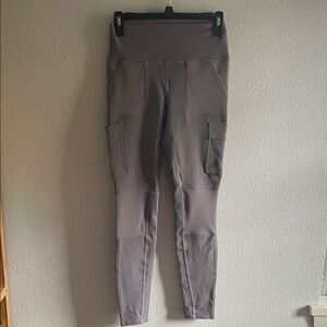 ALO Yoga Charcoal Cargo Leggings